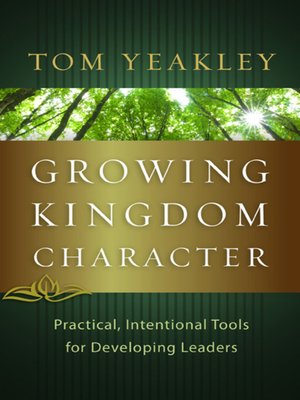 cover image of Growing Kingdom Character